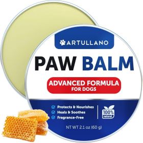 Dog Paw Balm Lick Safe Snout Soother Moisturizies Soothes & Nourishes Irritated Paw Pads and Dry Nose Protects from Cracks & Wounds Dog Feet Balm Dog Paw Balm Lick Safe Snout Soother Moisturizies Soothes & Nourishes Irritated Paw Pads and Dry Nose Protects from Cracks & Wounds Dog Feet Balm